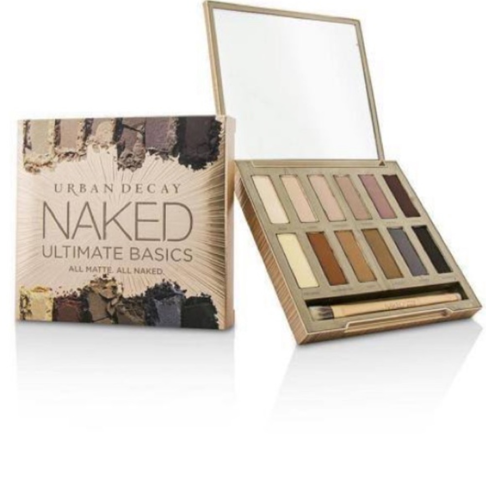 Urban Decay Naked Ultimate Basics